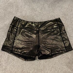 Born Primitive Gold Women's Athletic Shorts